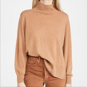 AYR The Swag Sweater Cashmere Brown XL